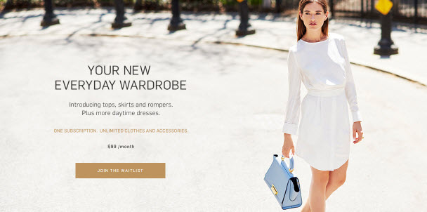 Social Proof Case Study Rent The Runway