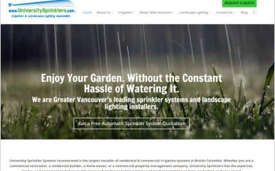 How Content Marketing Strategy Drives Up University Sprinklers’ Website Traffic