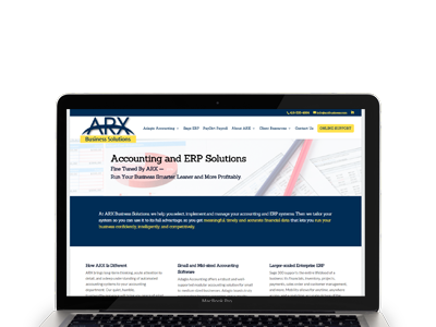 Arx Consultant Website
