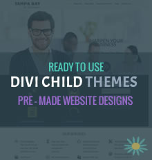 Divi Child Themes