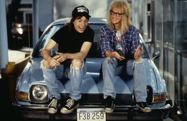 Wayne and Garth